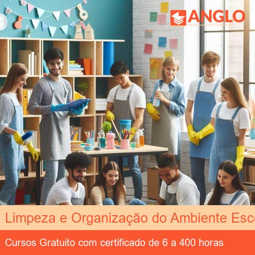 Limpeza e Organização do Ambiente Escolar